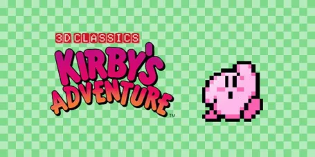 3D Classics: Kirby's Adventure Artwork