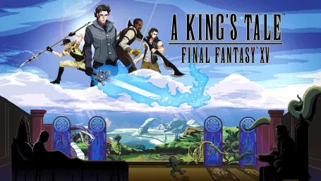 A King's Tale: Final Fantasy XV Artwork