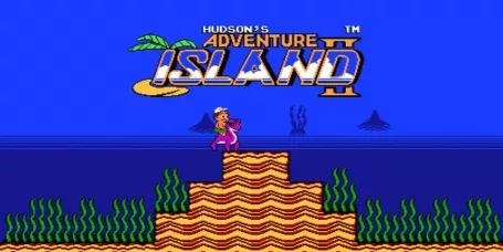 Adventure Island II Artwork
