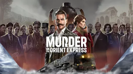 Agatha Christie: Murder on the Orient Express Artwork