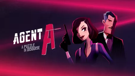 Agent A: A Puzzle In Disguise Artwork