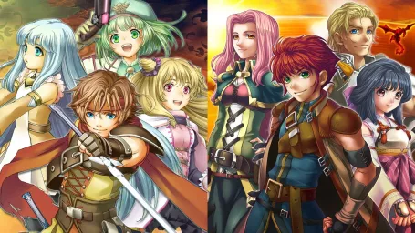 Alphadia Genesis 1 & 2 Artwork