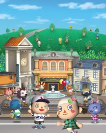 Animal Crossing: City Folk Artwork