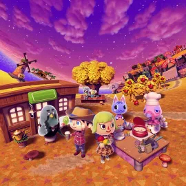 Animal Crossing: New Leaf Artwork