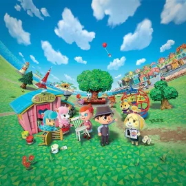 Animal Crossing: New Leaf Artwork