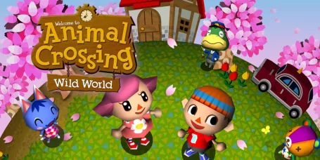 Animal Crossing: Wild World Artwork