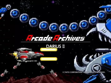 Arcade Archives: Darius II Artwork