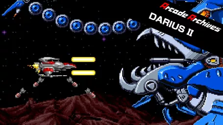 Arcade Archives: Darius II Artwork