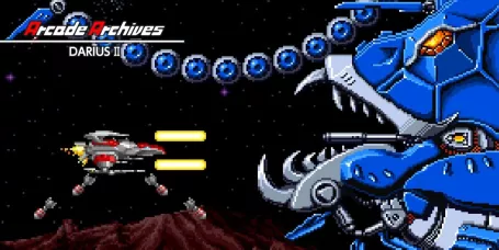 Arcade Archives: Darius II Artwork
