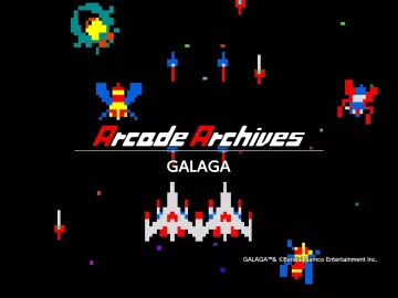 Arcade Archives: Galaga Artwork