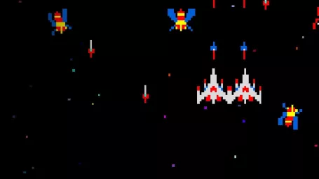 Arcade Archives: Galaga Artwork