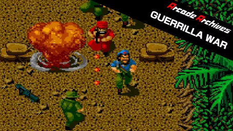Arcade Archives: Guerrilla War Artwork