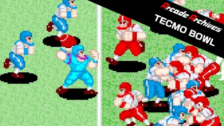 Arcade Archives: Tecmo Bowl Artwork