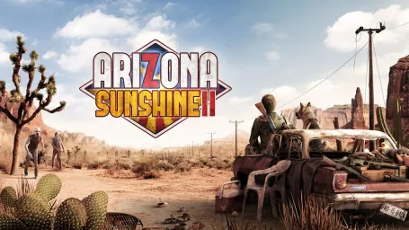 Arizona Sunshine II Artwork