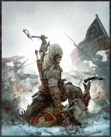 Assassin's Creed III Artwork