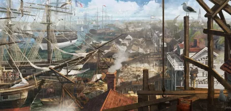 Assassin's Creed III: Liberation Artwork