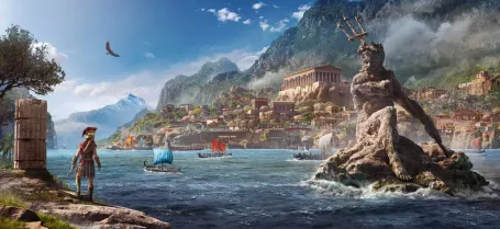 Assassin's Creed Odyssey Artwork