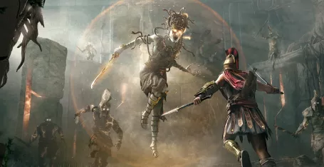 Assassin's Creed Odyssey Artwork