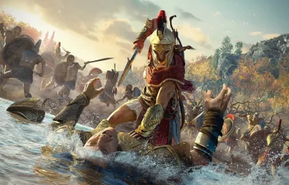 Assassin's Creed Odyssey Artwork