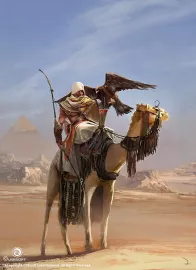 Assassin's Creed Origins Artwork