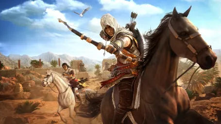 Assassin's Creed Origins Artwork