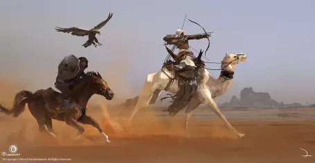 Assassin's Creed Origins Artwork