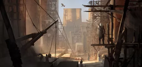 Assassin's Creed Origins Artwork