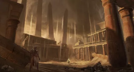 Assassin's Creed Origins Artwork