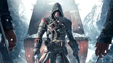 Assassin's Creed Rogue Artwork