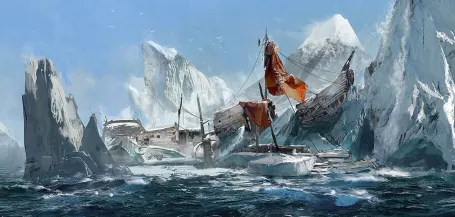 Assassin's Creed Rogue Artwork