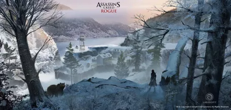 Assassin's Creed Rogue Artwork