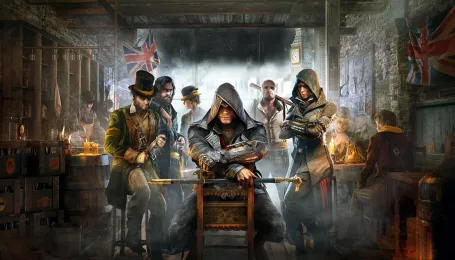 Assassin's Creed Syndicate Artwork