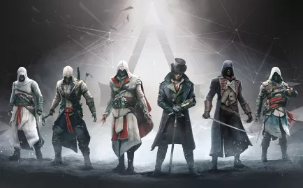 Assassin's Creed Syndicate Artwork