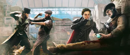 Assassin's Creed Syndicate Artwork