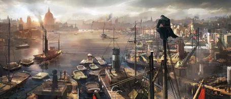 Assassin's Creed Syndicate Artwork