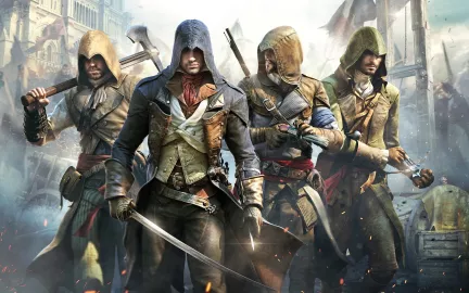 Assassin's Creed Unity Artwork