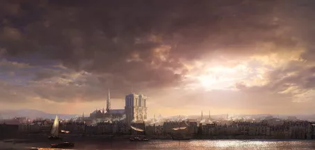 Assassin's Creed Unity Artwork