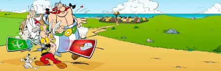 Asterix & Obelix: Heroes Artwork