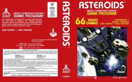 Asteroids Artwork