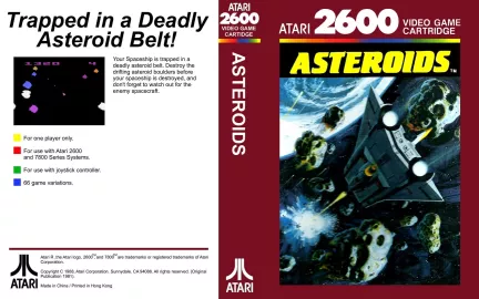 Asteroids Artwork