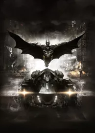 Batman: Arkham Knight Artwork