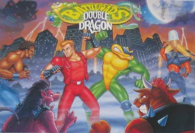 Battletoads & Double Dragon Artwork
