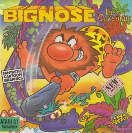 Big Nose the Caveman Artwork