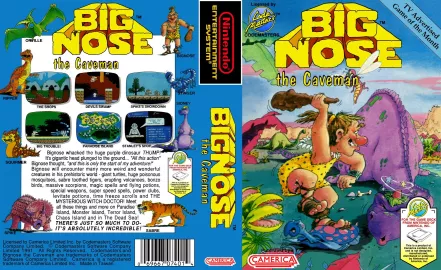 Big Nose the Caveman Artwork