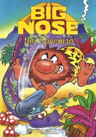 Big Nose the Caveman Artwork