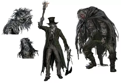 Bloodborne Artwork