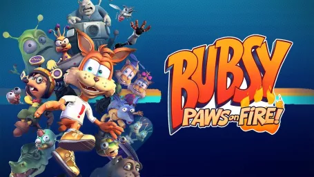 Bubsy: Paws on Fire! Artwork