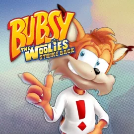 Bubsy: The Woolies Strike Back Artwork
