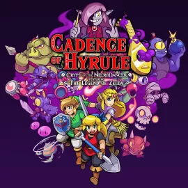 Cadence of Hyrule: Crypt of the NecroDancer Featuring the Legend of Zelda Artwork