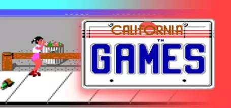 California Games Artwork